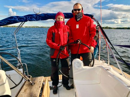 Ania i Michał - Mazury