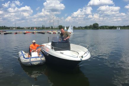 Motorówki na Dojlidach